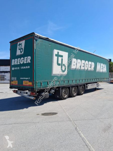 Semi reboque cortinais deslizantes (lona) Schmitz Cargobull