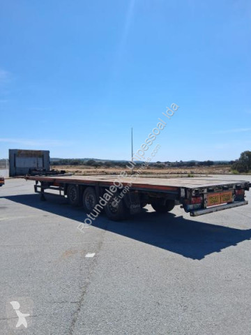 Semi reboque estrado / caixa aberta Lecitrailer