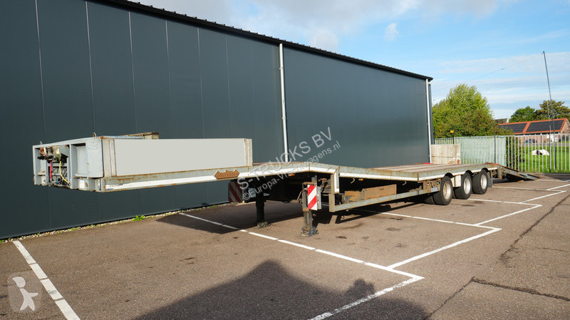 Semirremolque Nooteboom 3 axle semi low loader...