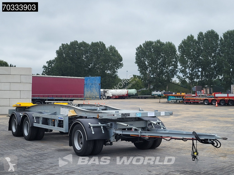 Semirremolque Panav PXXYYD-P3 Container 20ft