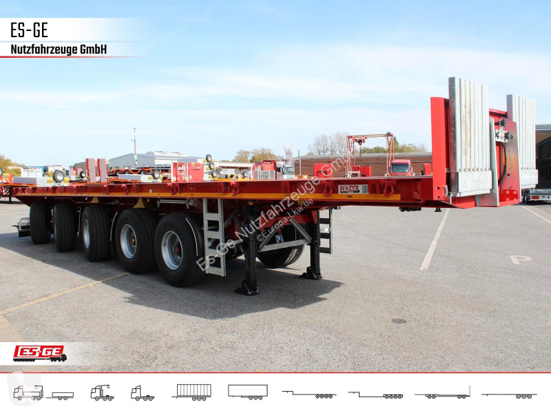 Semirremolque ES-GE 5-Achs-Ballastauflieger