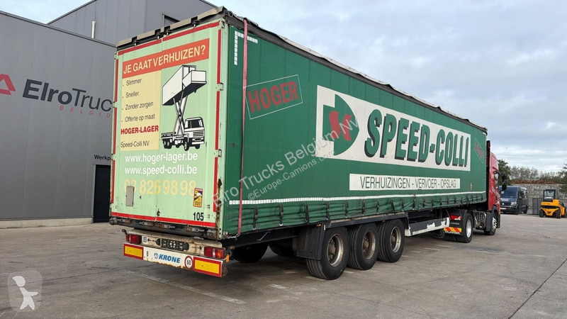 Semirremolque Krone 27 (DISC BRAKES / BPW AXLES...