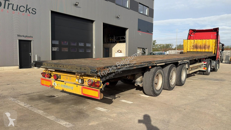 Semiremorca Krone 27 (BELGIAN TRAILER / DRUM...