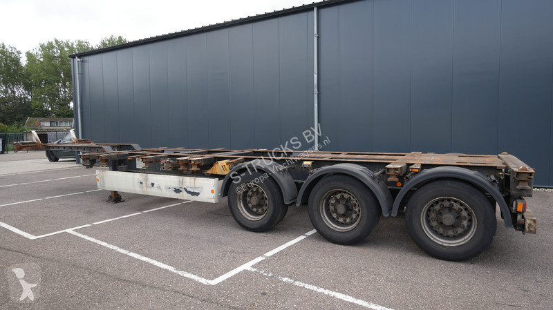 Semiremorca Krone 3 Axle container trailer 40ft
