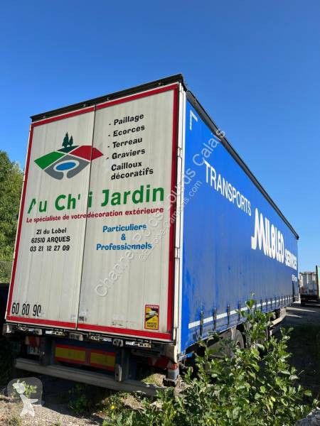 Semi remorque Lecitrailer Mega Liner 2018