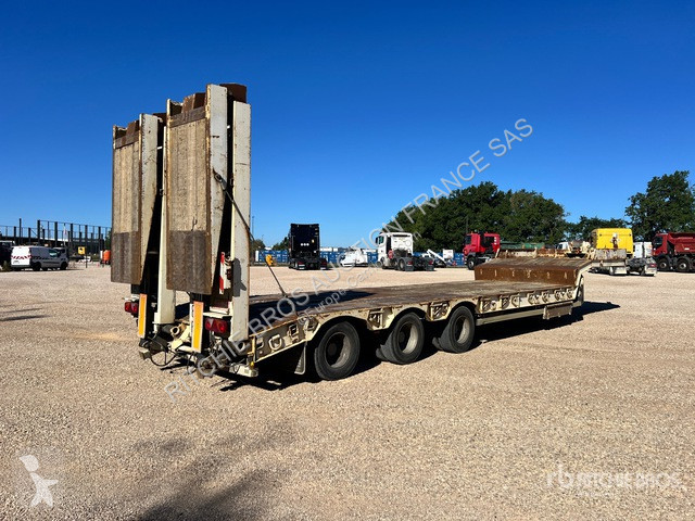 Semiremorca Castera  3SS34T