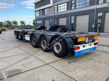Semiremorca transport containere D-TEC