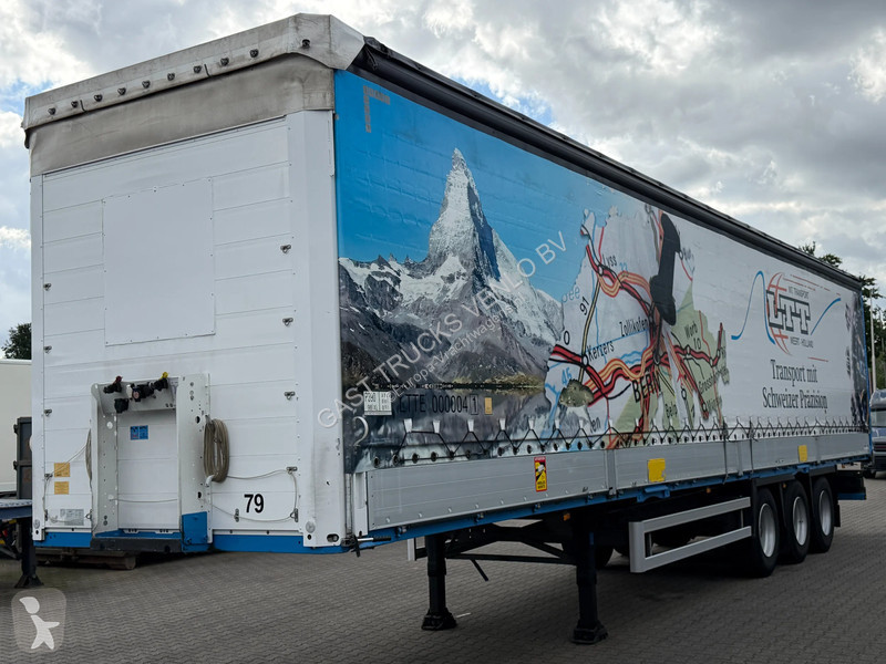 Semiremorca Schmitz Cargobull N/A Schuifzeil...