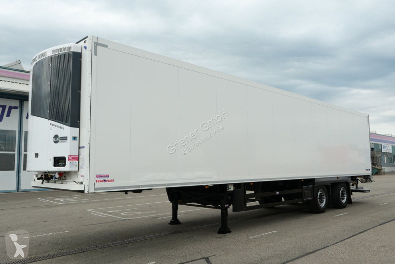 Полуприцеп Schmitz Cargobull 18/ LZG CITY / LBW...