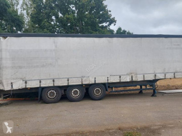 Semi remorque rideaux coulissants (plsc) Schmitz Cargobull