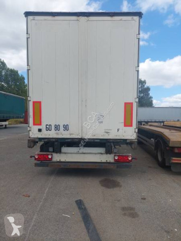 Semi remorque rideaux coulissants (plsc) Fruehauf