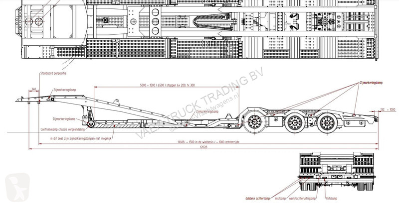 Полуприцеп  OB-12-24-T VTR OB-12-24-T -...