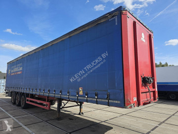 Semi remorque rideaux coulissants (plsc) Pacton