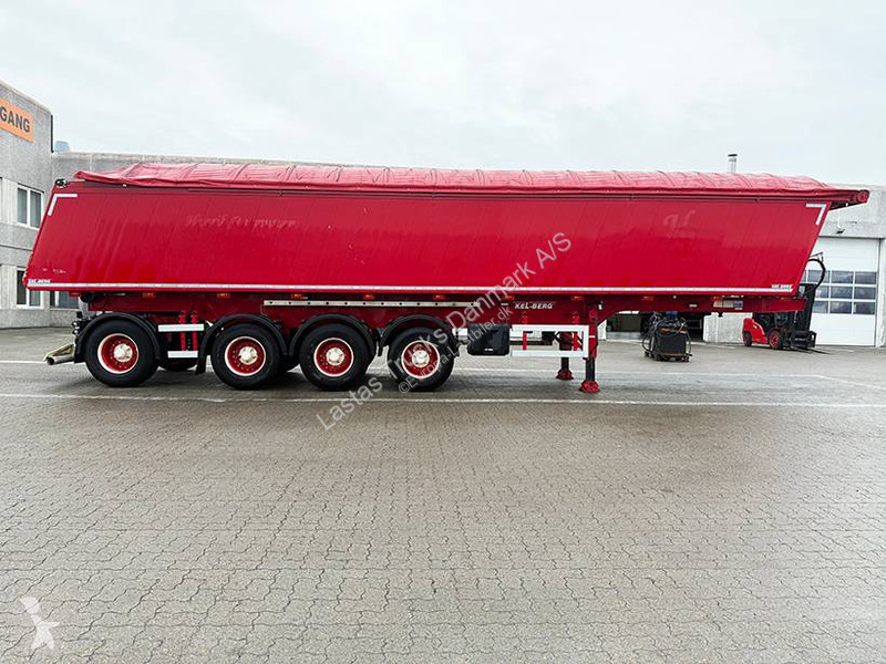 Полуприцеп Kel-Berg 4 achse Tipper / 4 axle...