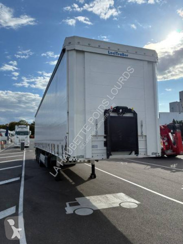 Semi remorque rideaux coulissants (plsc) Lecitrailer