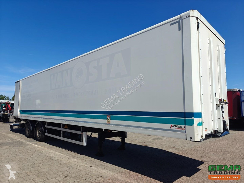 Полуприцеп  LPRS18 2 Axles BPW - Lift Axle -...