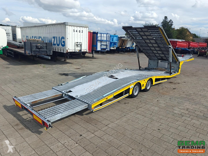 Semiremorca Aksoylu 2 AXLE SEMI TRAILER...