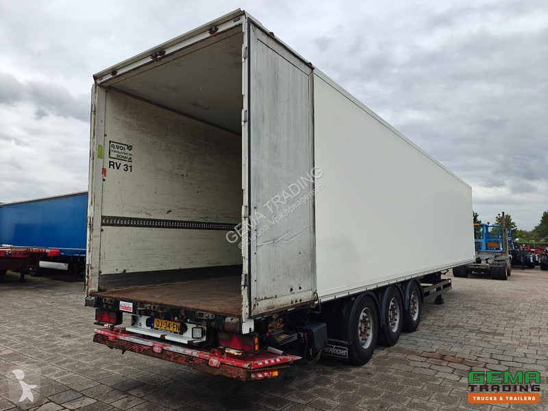 Полуприцеп Kögel S24 Enclosed Body 13.6m - SAF...