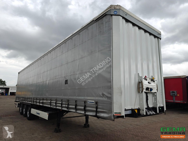 Полуприцеп Krone Sliding Curtains/Roof -...