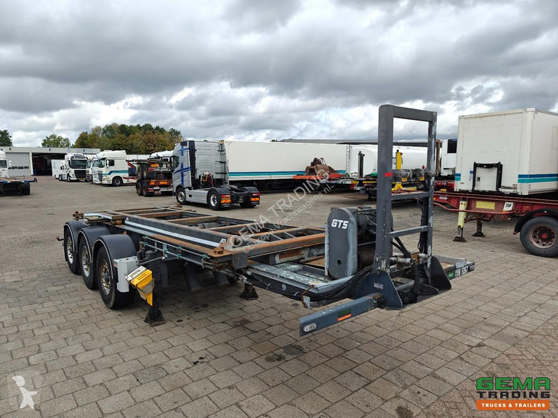 Semiremorca Van Hool 3B0070 Steep Charger /...