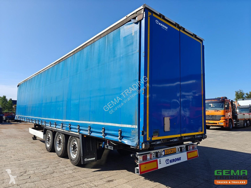 Полуприцеп Krone Sliding Curtains - Sliding...