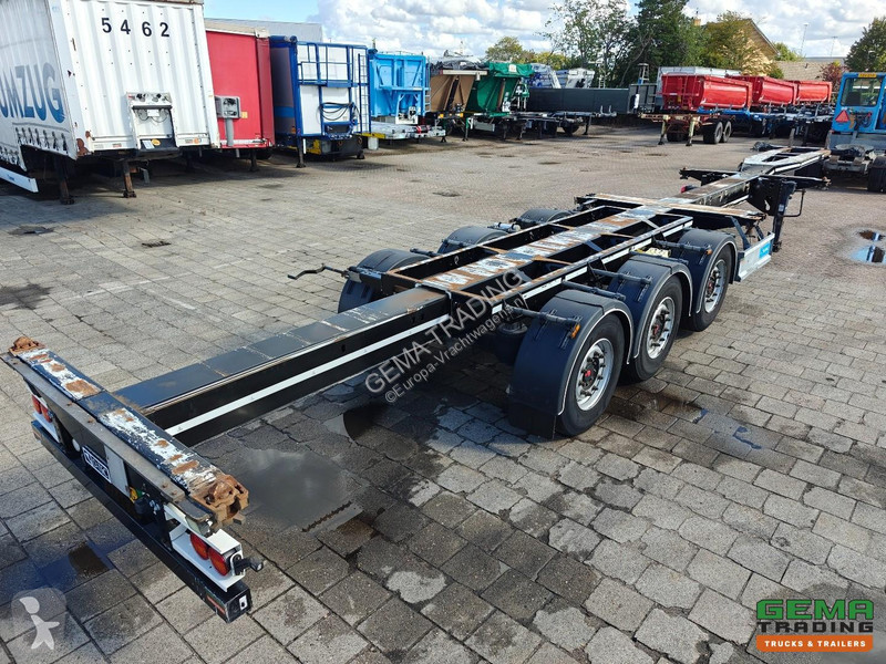 Полуприцеп D-TEC FLEXITRAILER Multi - 3x...