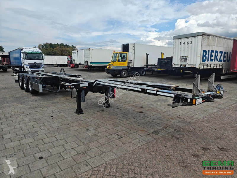 Полуприцеп D-TEC FLEXITRAILER FT-LS-S Multi -...