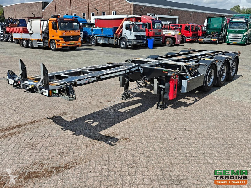 Полуприцеп D-TEC FLEXITRAILER FT-LS-S Multi -...