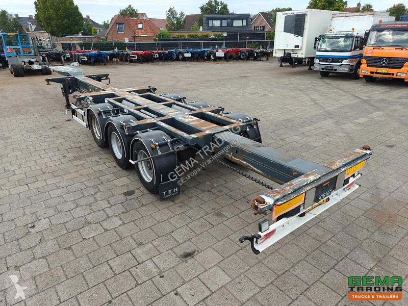 Полуприцеп D-TEC Flexitrailer FT-43-03V Multi -...