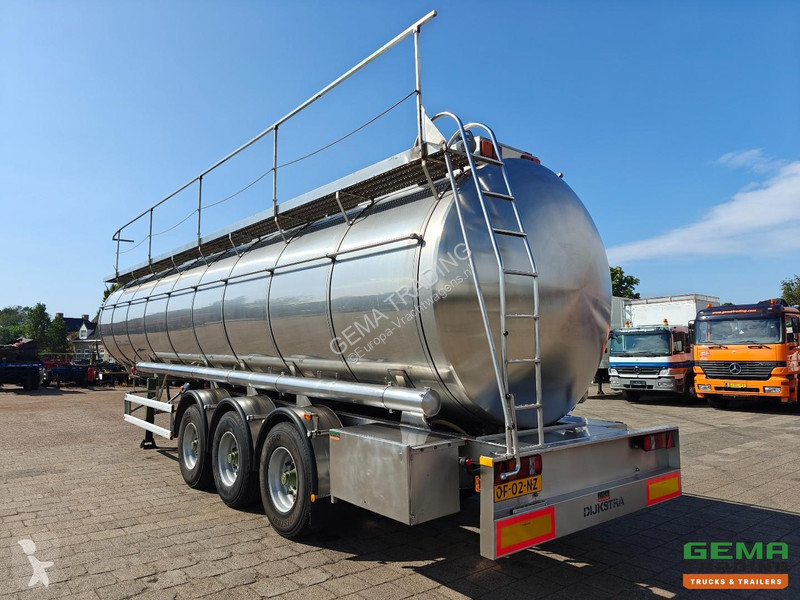 Semiremorca Parcisa C8122 Insulated Stainless...