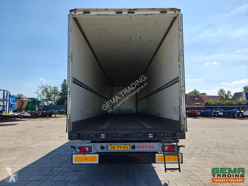Полуприцеп Kögel SKH 24 P90 Enclosed Body 13.6m...