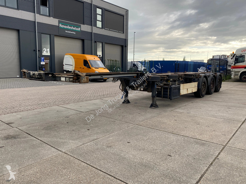 Semiremorca Schmitz Cargobull SCF 24 / SAF +...