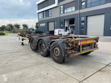 Semiremorca transport containere Van Hool