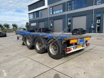Semiremorca transport containere D-TEC