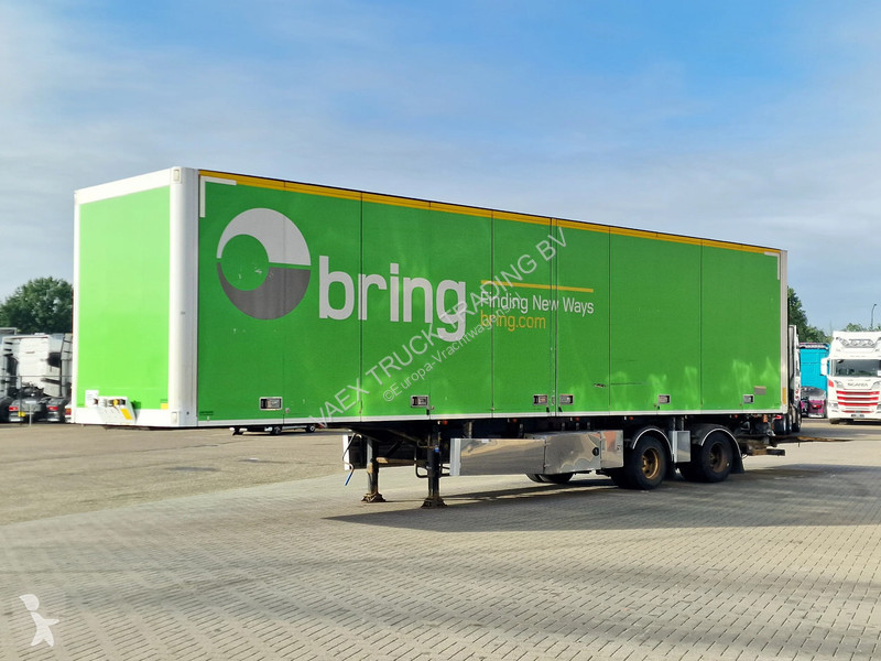 Полуприцеп Ekeri 2 axle box with sidedoors -...