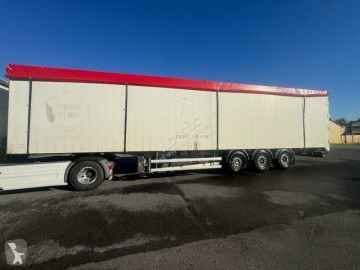 Semiremorca benă podea autodescărcătoare Legras