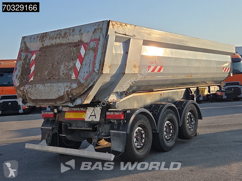 Полуприцеп Schwarzmüller SK 3 axles Lift Axle...