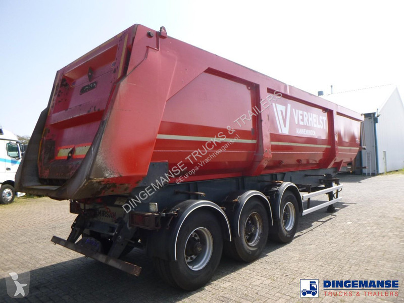 Semiremorca Emirsan Tipper trailer steel 46 m3