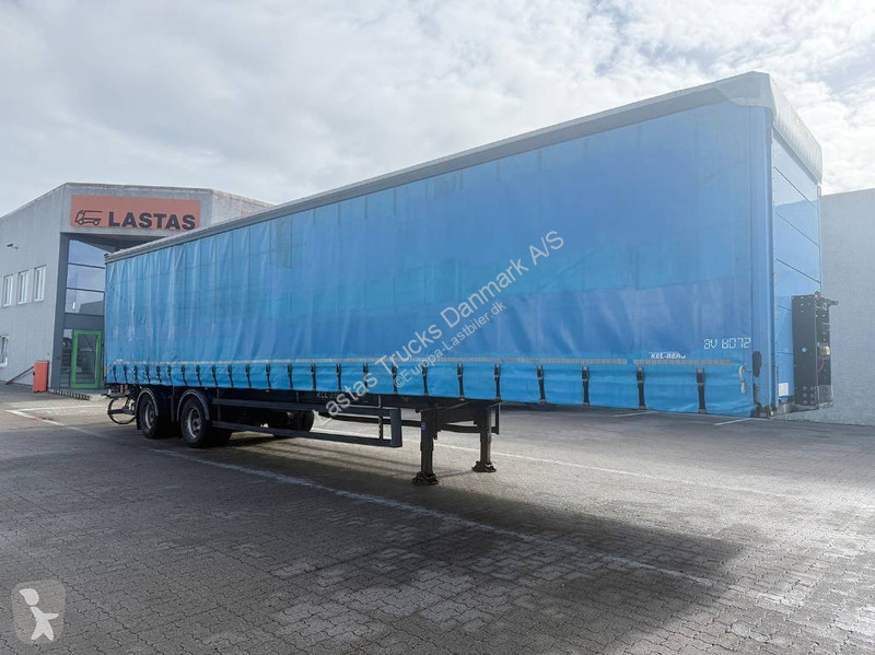 Semiremorca Kel-Berg 2 axle City curtain /...