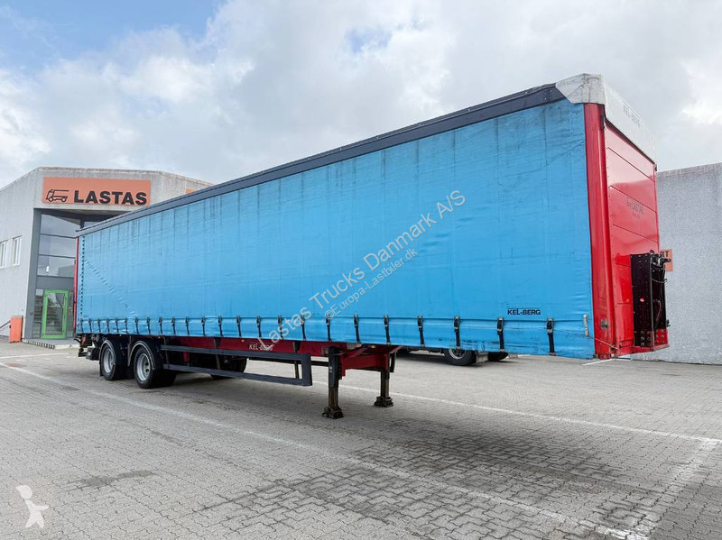Semiremorca Kel-Berg 2 axle Curtainsider /...