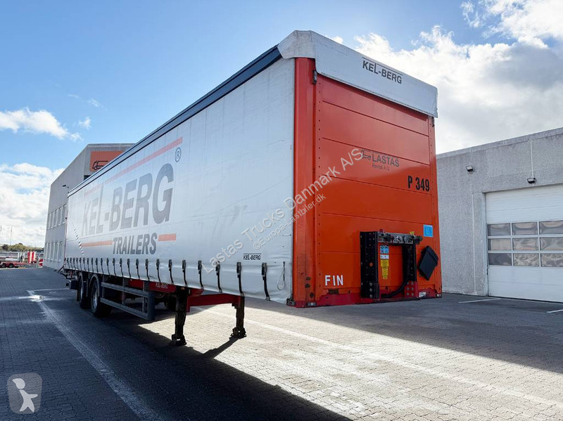 Semiremorca Kel-Berg City curtain / 2 axle...