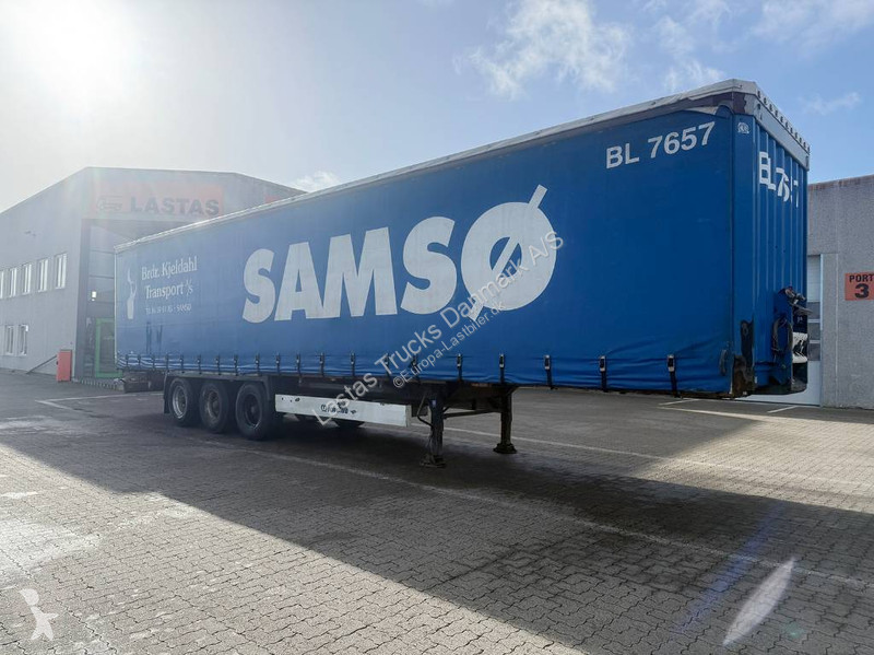 Полуприцеп Krone 3 axle Curtainsider /...