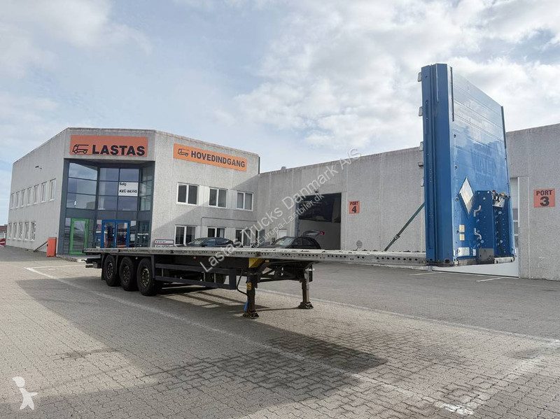 Полуприцеп Schmitz Cargobull 3 axle Flatbed /...