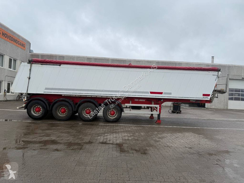 Полуприцеп Kel-Berg 4 axle Tipper /...