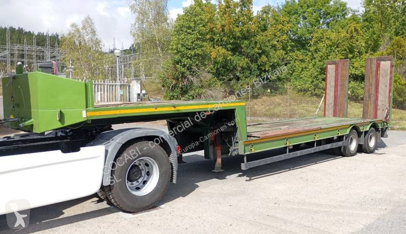 Semiremorca Fruehauf Gondola