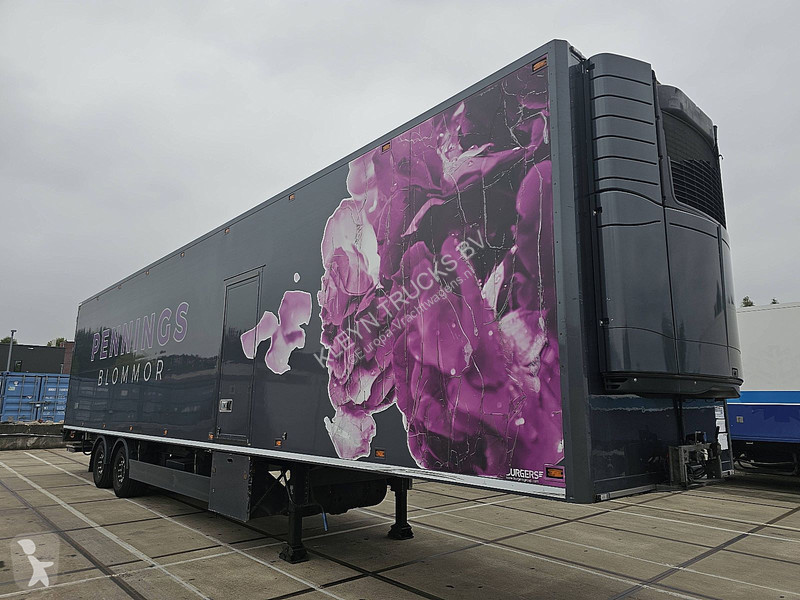 Полуприцеп Tracon Uden BURGERS BLOEMEN Blumen...