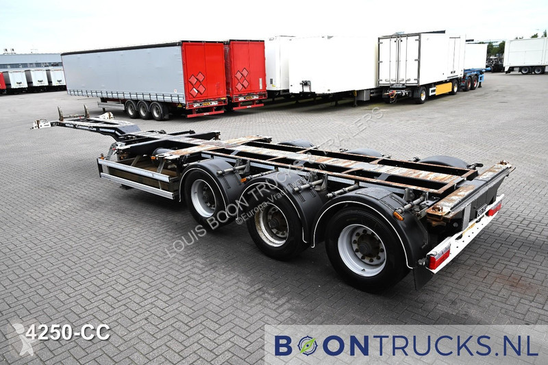 Полуприцеп D-TEC PORTMASTER | 2x20-30-40-45ft...