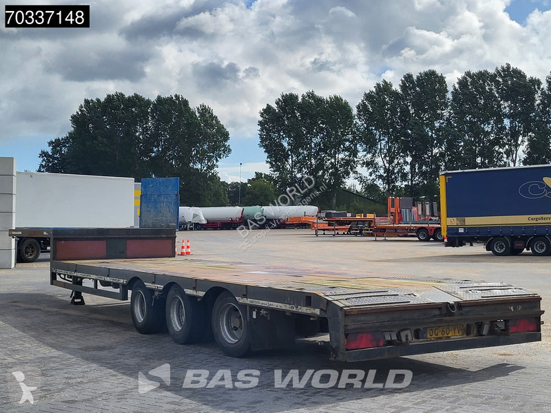 Полуприцеп  3LSDU1827 Steering Axle BPW