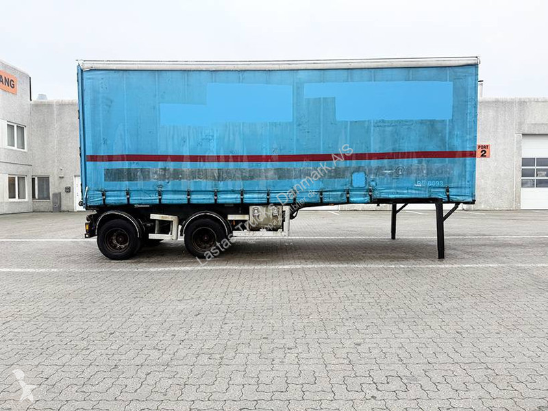Полуприцеп Kel-Berg 2 axle Link Curtain trailer...