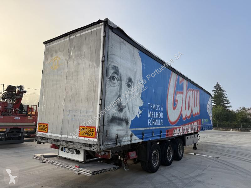 Полуприцеп Schmitz Cargobull  Semi-Reboque